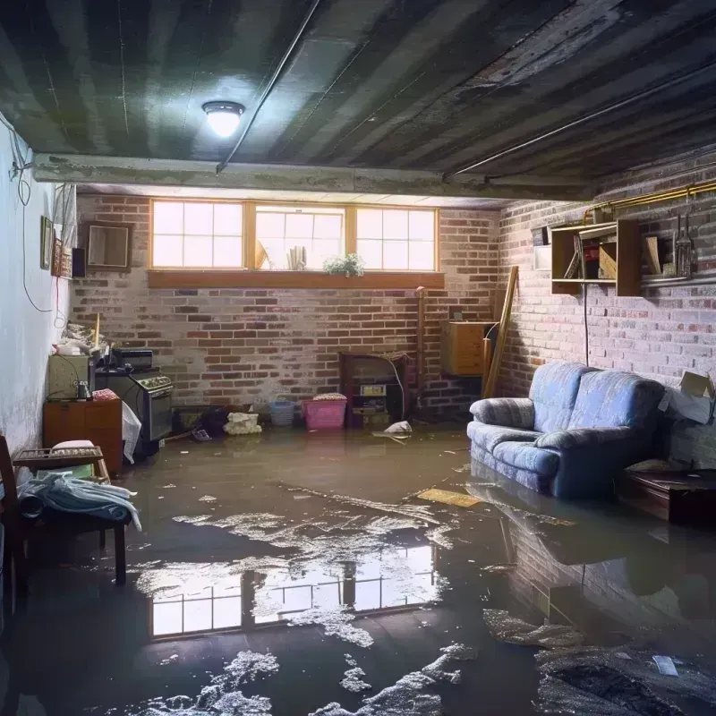 Flooded Basement Cleanup in Brooks County, GA